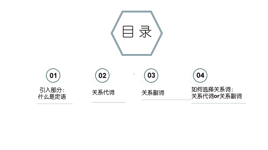 2022年中考英语语法专题讲解：定语从句 ppt课件.pptx_第2页