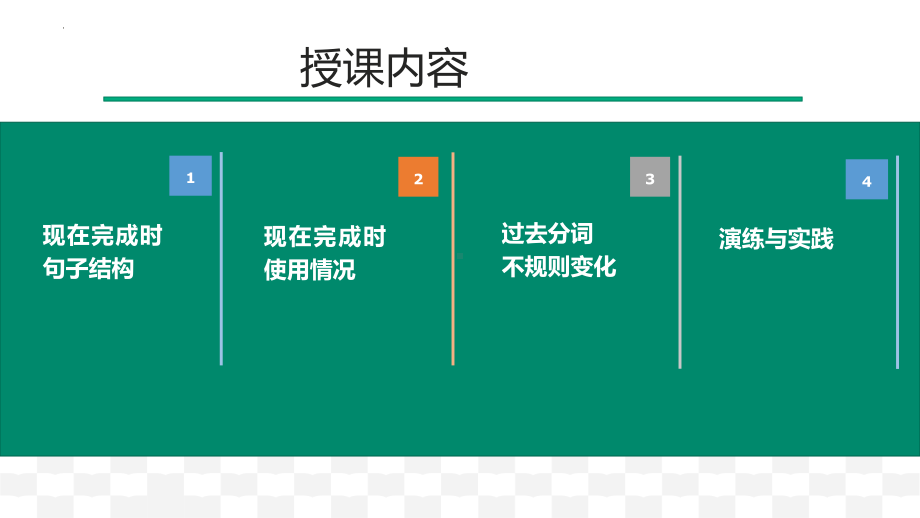 2022年中考英语时态复习-现在完成时讲解及练习ppt课件.pptx_第2页