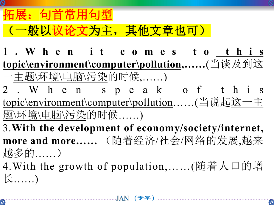 2022年中考英语作文复习 ppt课件 .pptx_第3页