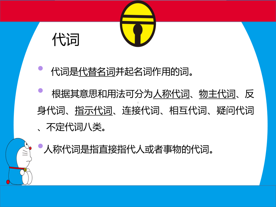 2022年外研版中考英语复习-人称代词和物主代词ppt课件.pptx_第3页