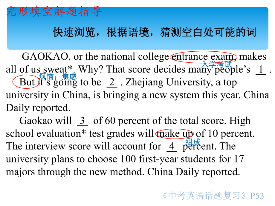 2021年中考英语总复习专题ppt课件★☆人教版规则与风俗习惯阅读指导ppt课件.ppt_第2页