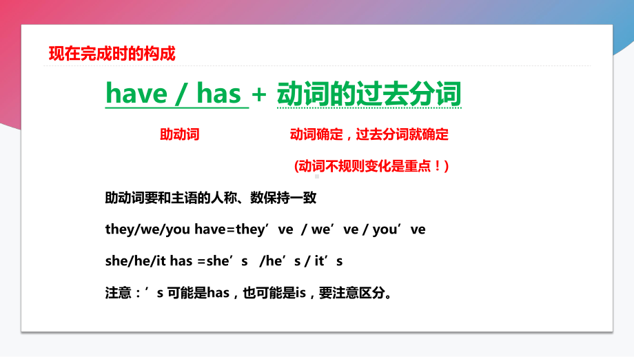 2022年中考英语语法时态复习之现在完成时ppt课件.pptx_第3页