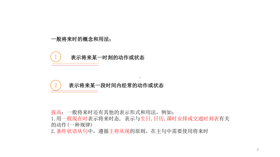 2022年中考英语复习 ppt课件一般将来时.pptx_第3页