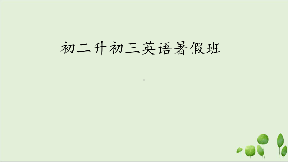 2021年中考英语语法专题复习ppt课件 一名词的格.pptx_第1页