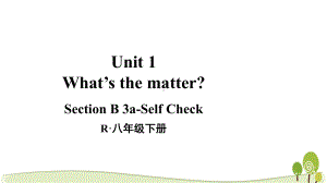 八年级下英语人教版Unit1第5课时（B3a-SelfCheck）课件.pptx(纯ppt,无音视频)