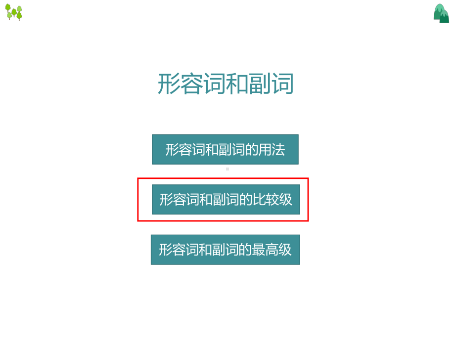 2022学年人教版九年级中考英语语法- 形容词和副词（二）ppt课件.ppt_第2页