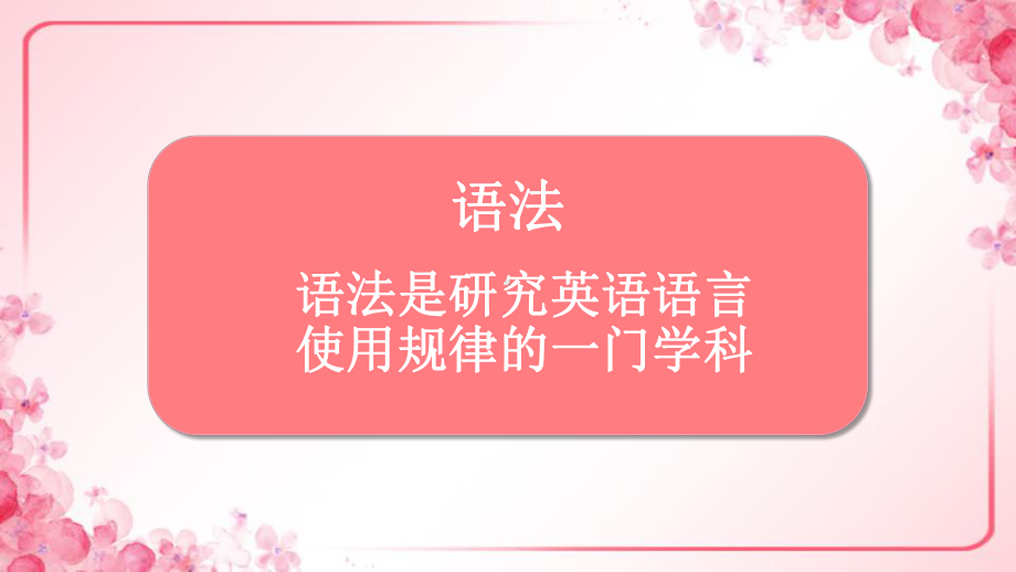 2022年中考英语语法复习-名词分类和名词的数 ppt课件.pptx_第2页