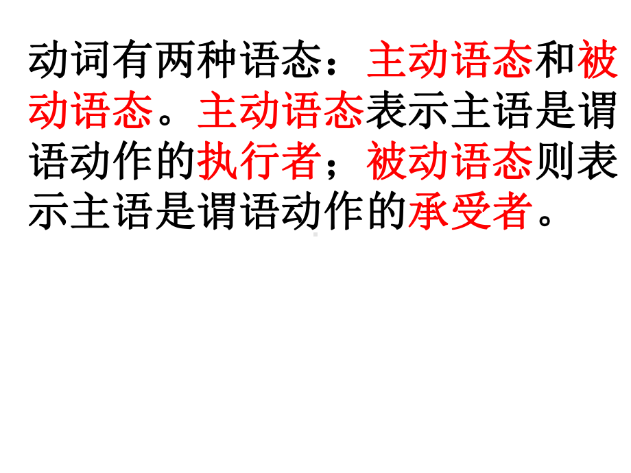 2021年牛津译林版中考英语语法ppt课件-被动语态.ppt_第2页