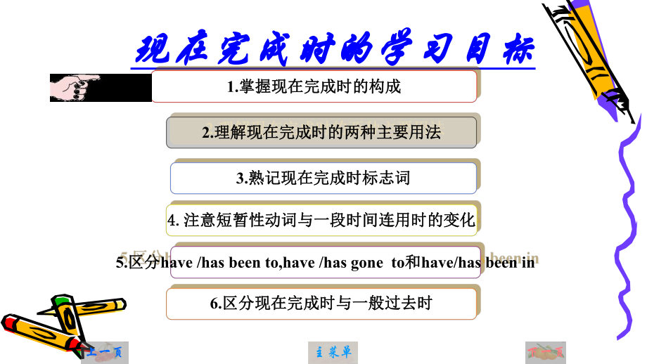 2021年中考语法复习 现在完成时详解ppt课件.pptx_第2页