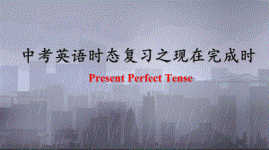 2021年广东中考英语时态专项复习之现在完成时ppt课件.pptx