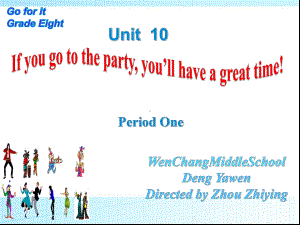 人教版英语八上Unit 10 Section A（Period 1）(共27张PPT).ppt