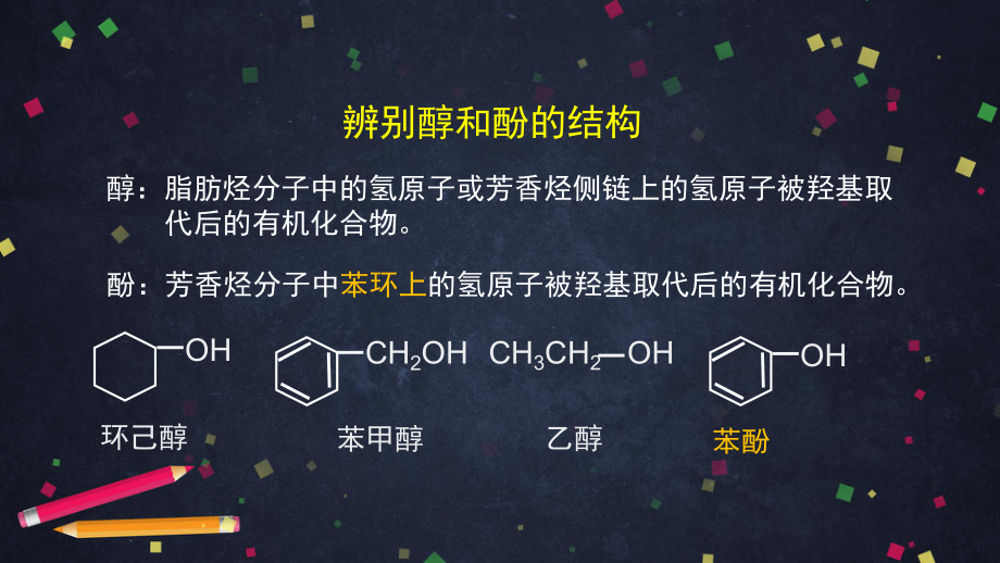 高二 （化学（鲁科版）37）醇和酚（1）-课件.pptx_第3页