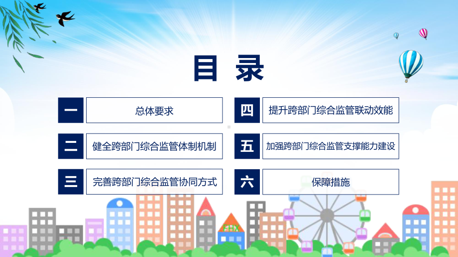 贯彻落实关于深入推进跨部门综合监管的指导意见学习解读（ppt）.pptx_第3页