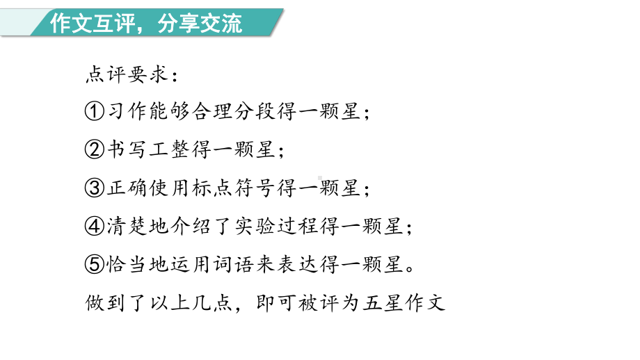 部编版语文三年级下册习作：我做了一项小实验 第二课时.pptx_第3页