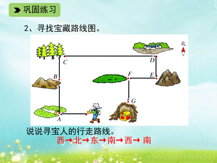 二年级下册数学课件- 1.8 整理与应用一（2）课件 浙教版 (共8张PPT).ppt_第3页