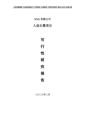 人造石墨项目申请报告可行性研究报告.doc