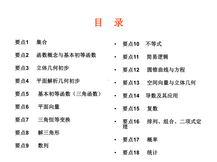 2011高考数学基础知识汇总-《试题调研》特辑.ppt_第2页