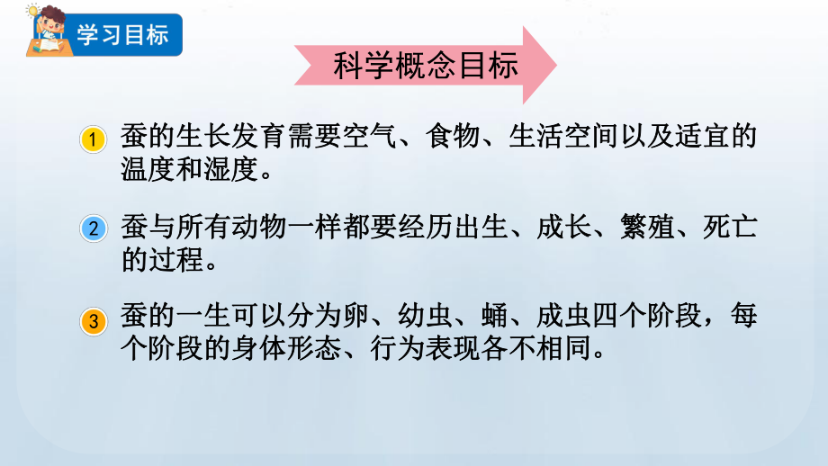 教科版科学三年级下册 第二单元 动物的一生6 蚕的一生.pptx_第2页