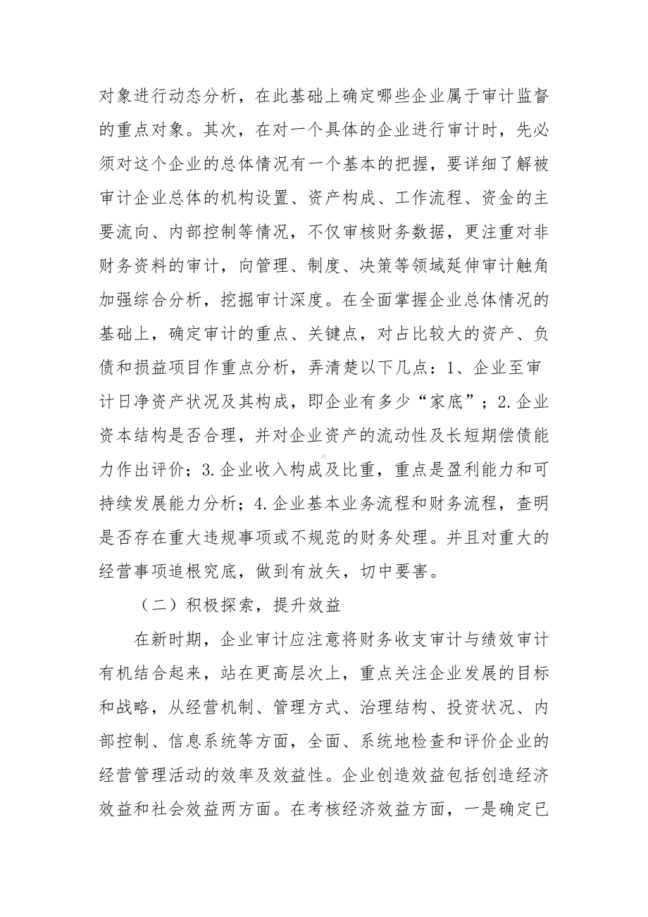 审计个人的最新调研报告范文（三篇）.docx_第3页