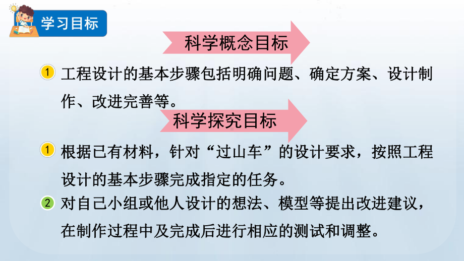 教科版科学三年级下册第一单元 物体的运动 7 我们的“过山车”.pptx_第2页