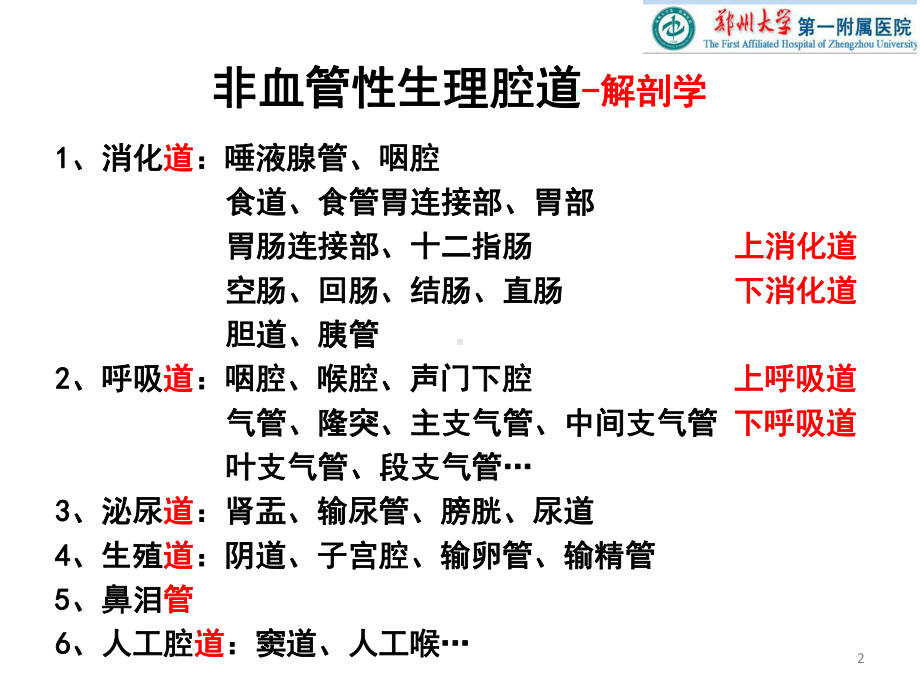 医学精品课件：医院研究生课程-非血管性生理腔道疾病介入治疗.pptx_第2页