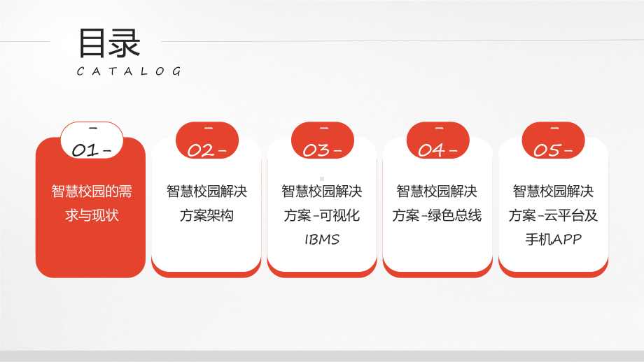 橙色简约风智慧校园解决方案教育课件.pptx_第2页