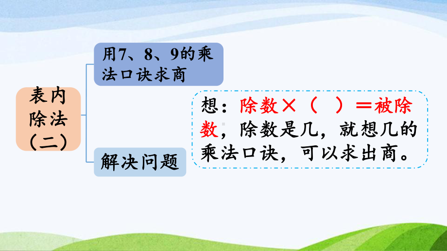 2022-2023人教版数学二年级下册《练习十》.pptx_第3页