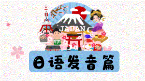 日语入门学习之は行假名 ppt课件-2023新版标准日本语《高中日语》初级上册.pptx