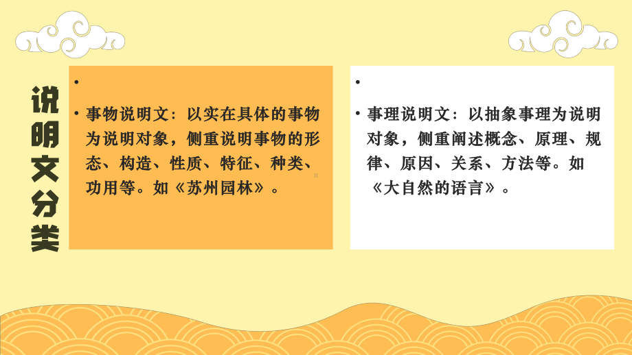 中考语文一轮专题复习：说明文阅读专题（共28张PPT）ppt课件.pptx_第3页