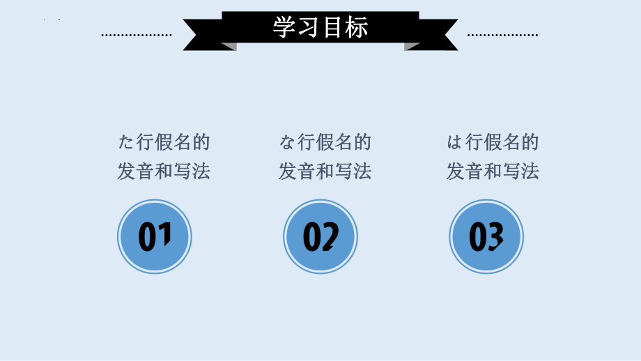 日语入门五十音图た行、な行、は行及相关单词ppt课件-2023新版标准日本语《高中日语》初级上册.pptx_第2页