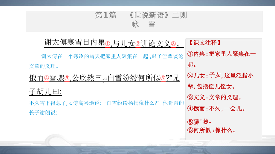 2022年中考语文课内文言文专题复习-《世说新语》二则复习ppt课件（共36页）.pptx_第2页