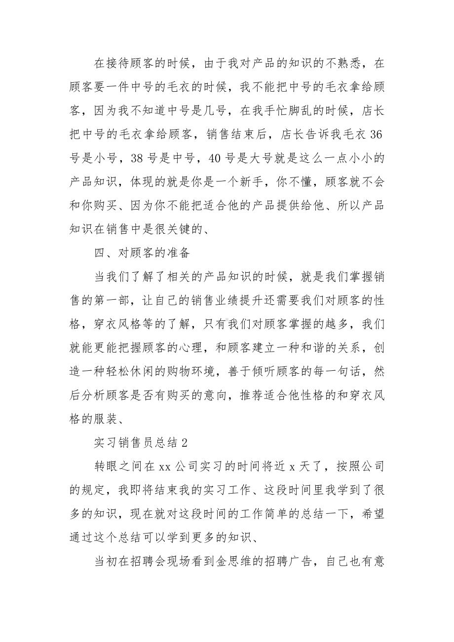 实习销售员总结.doc_第3页