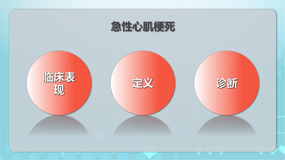 淡蓝色卡通手绘风格急性心肌梗死护理查房讲座课件.pptx_第3页