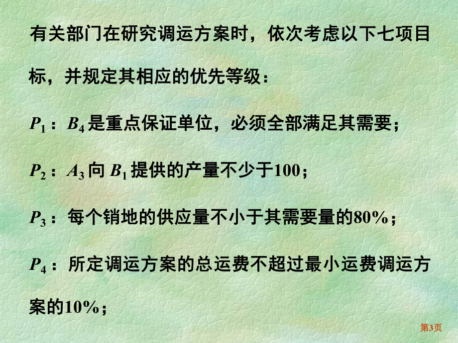 大学精品课件：第五章目标规划（第6节）.ppt_第3页