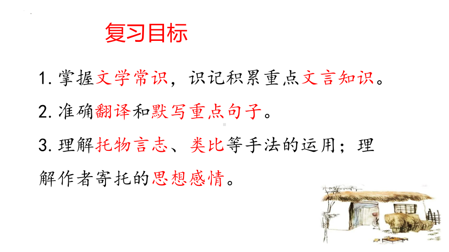 2022年中考语文一轮复习 文言文《陋室铭》ppt课件（共24张PPT）.pptx_第2页