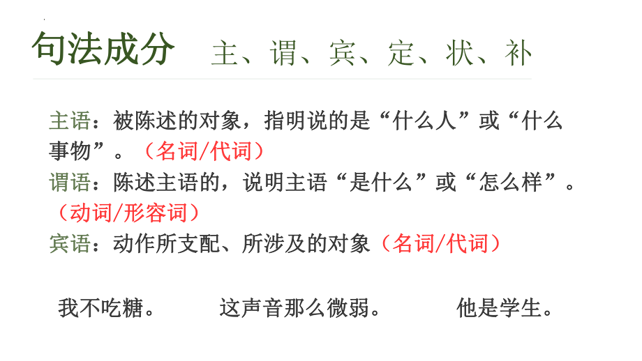 2023年中考语文一轮复习：病句的辨析与修改 ppt课件（共34张ppt）.pptx_第3页