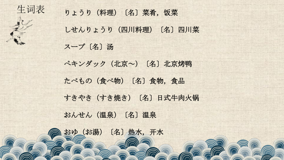 第九課 四川料理は辛いです ppt课件- -2023新版标准日本语《高中日语》初级上册.pptx_第2页