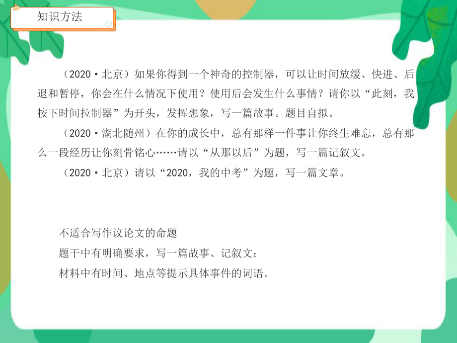 2021年中考语文一轮复习ppt课件：打造精美议论文框架（共49张PPT）.pptx_第3页