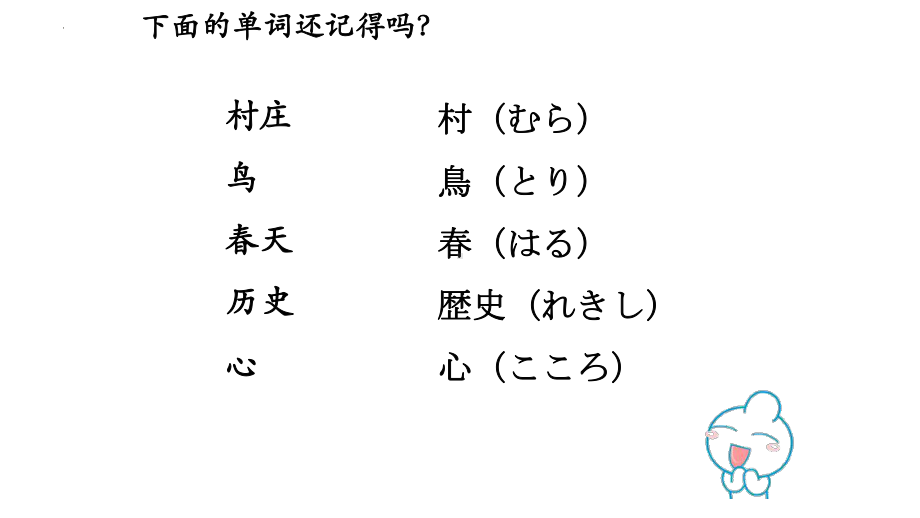 第八课 ら行ppt课件-2023新版标准日本语《高中日语》初级上册.pptx_第3页