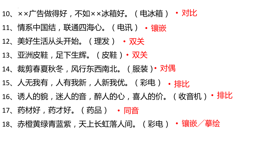 修辞手法 ppt课件（共35张ppt）2023年中考语文一轮复习.pptx_第3页