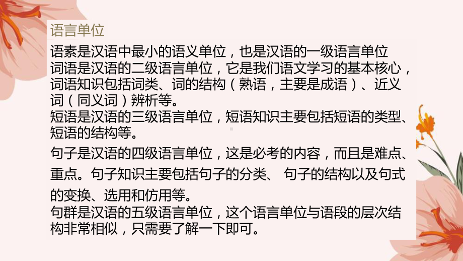 2023年中考语文一轮复习：语法词性 ppt课件（27张PPT）.pptx_第2页