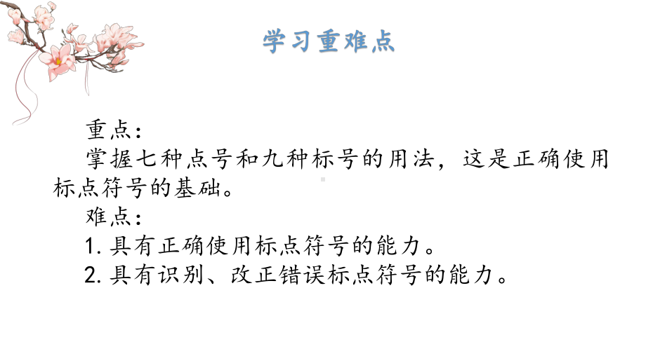 2022年中考语文一轮复习：正确使用标点符号ppt课件（47张PPT）.pptx_第3页