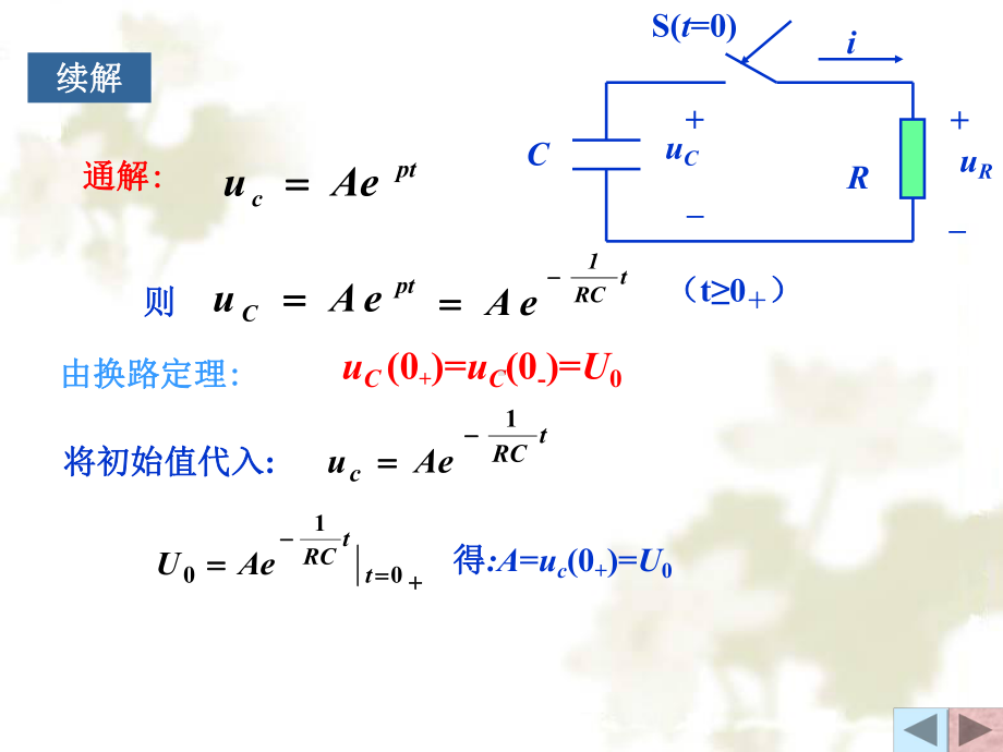 大学精品课件：第7章 一阶电路2.ppt_第3页