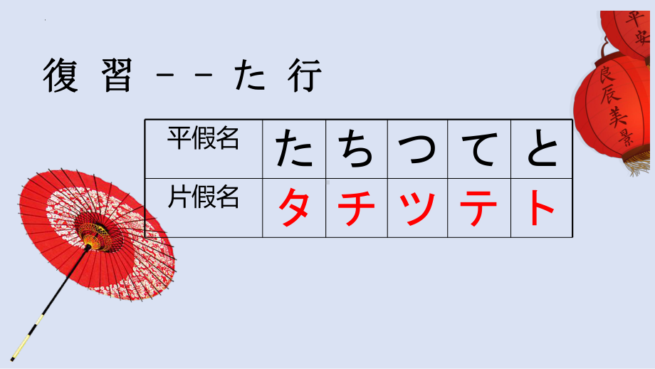 标准日本语五十音图-な行ppt课件-2023新版标准日本语《高中日语》初级上册.pptx_第2页