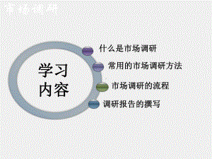 《市场营销实务第4版》课件项目三调研市场.ppt