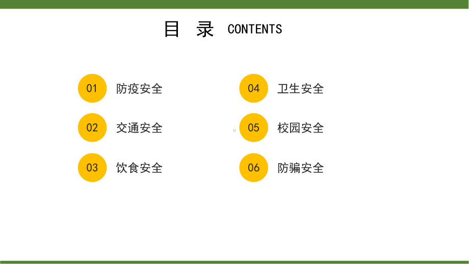 2023春季开学安全知识进校园主题班会PPT模板.pptx_第2页