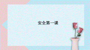 安全第一课（ppt课件）-小学生主题班会通用版.pptx