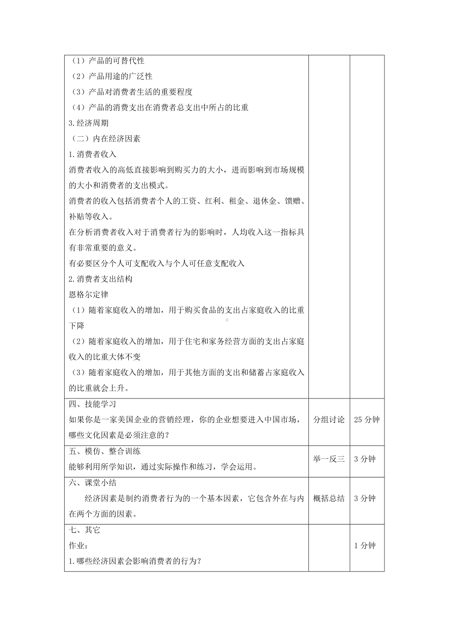 《消费者行为分析与实务》教案消费者行为25.doc_第3页