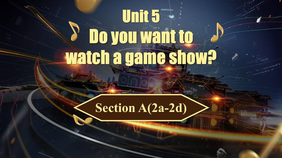 [人教版]八年级英语上册Unit 5 Section A 2a-2d 课件.pptx_第1页