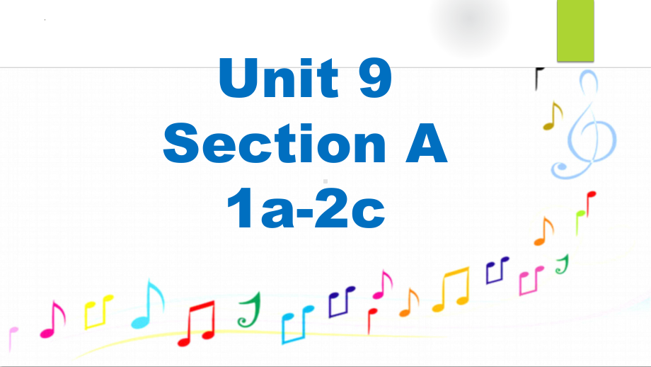 [人教版]九年级英语Unit 9 Section A1a-4c 课件.pptx_第1页